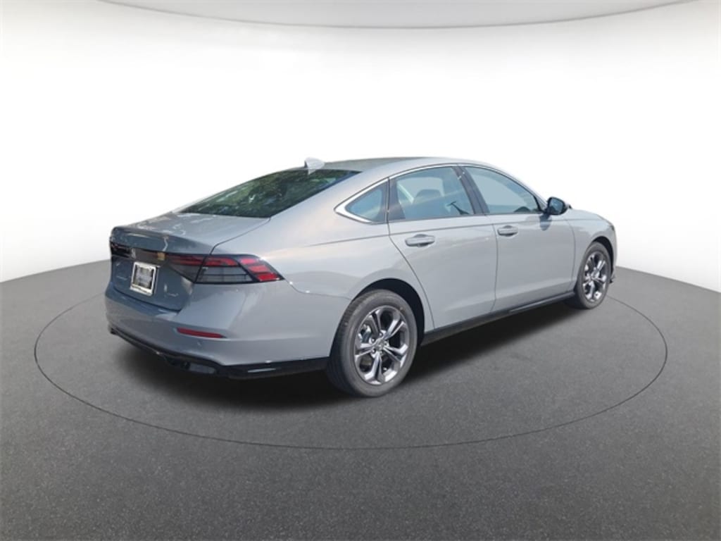 New 2025 Honda Accord Hybrid EX-L Sedan