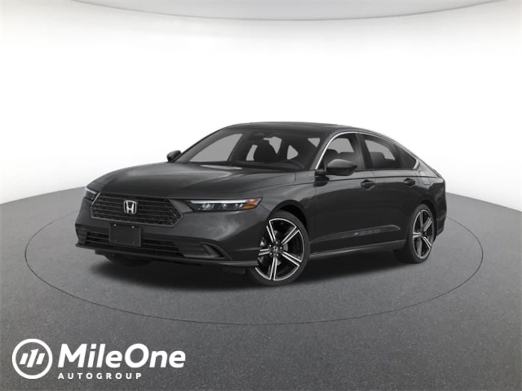 New 2025 Honda Accord Hybrid Sport Sedan