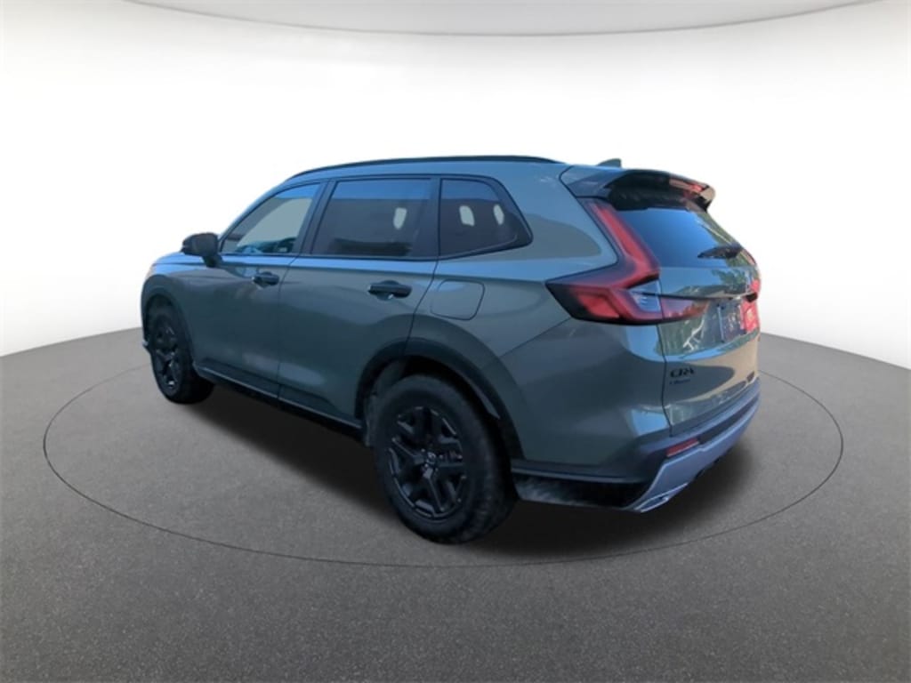 New 2026 Honda CR-V Hybrid TrailSport SUV