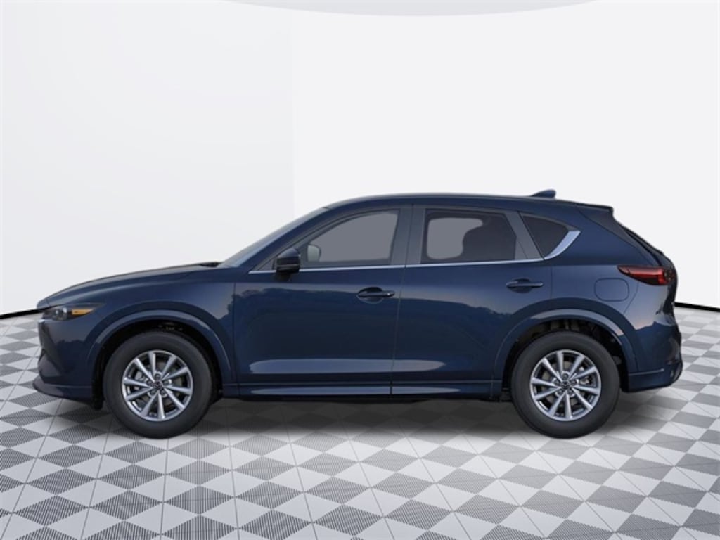 New 2025 Mazda CX5 For Sale at Hall Mazda Virginia Beach VIN JM3KFBBL7S0592663