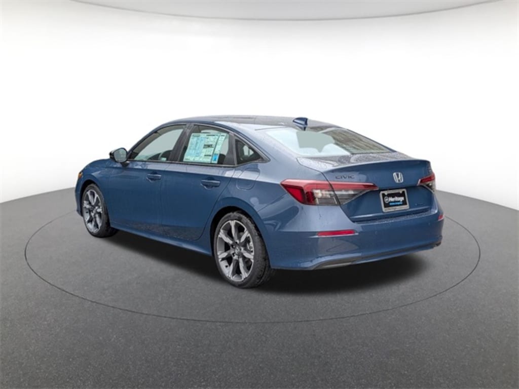 New 2026 Honda Civic Hybrid Sport Touring Sedan