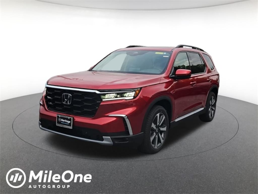 New 2025 Honda Pilot Elite SUV