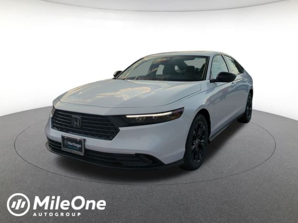 New 2025 Honda Accord SE Sedan