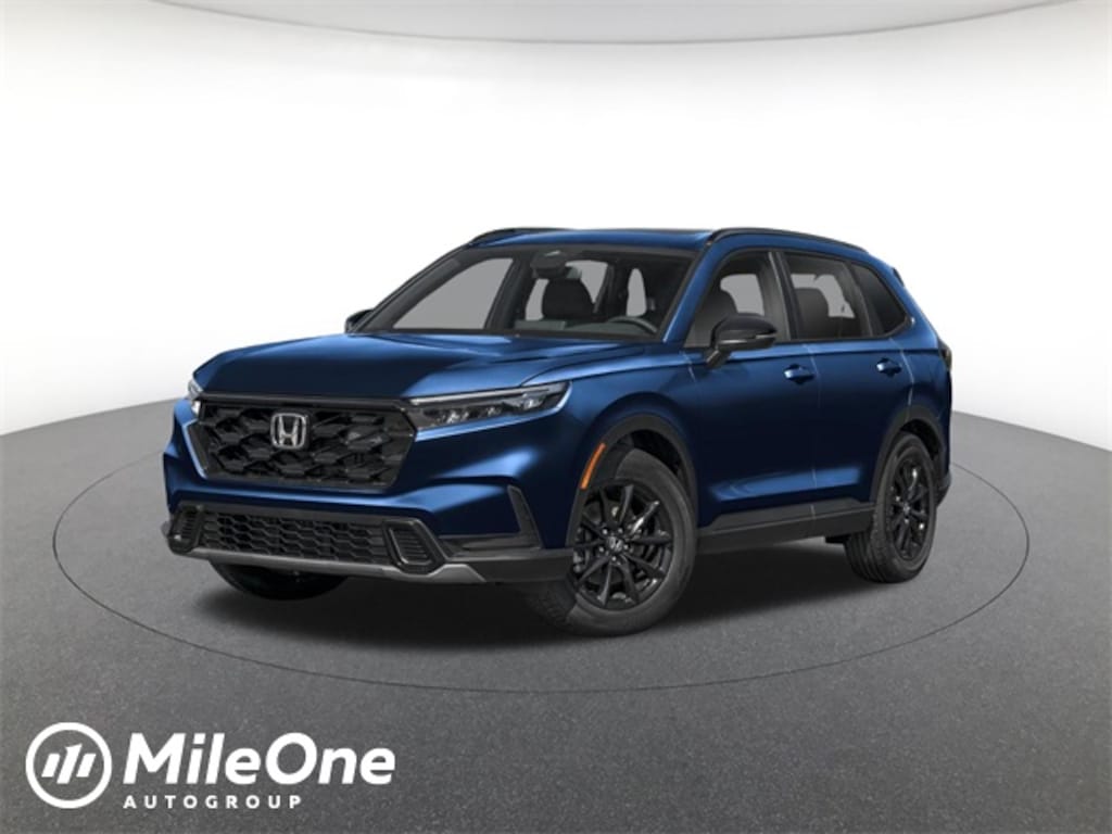 New 2026 Honda CR-V Hybrid Sport SUV