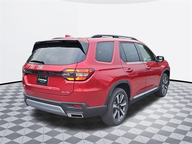 2025 Honda Pilot Elite photo 4