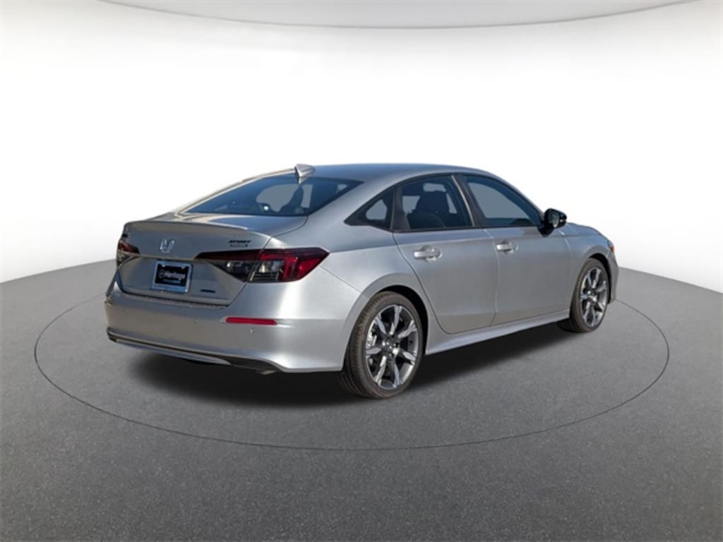 New 2026 Honda Civic Hybrid Sport Touring Sedan