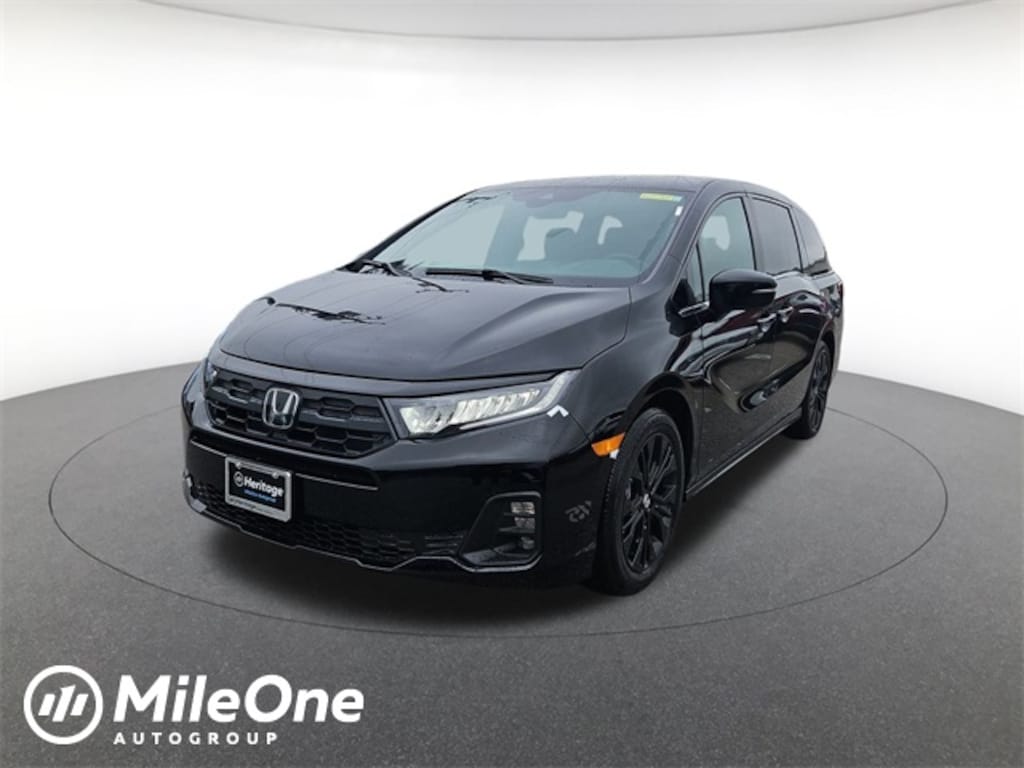 New 2026 Honda Odyssey Sport-L Van Passenger