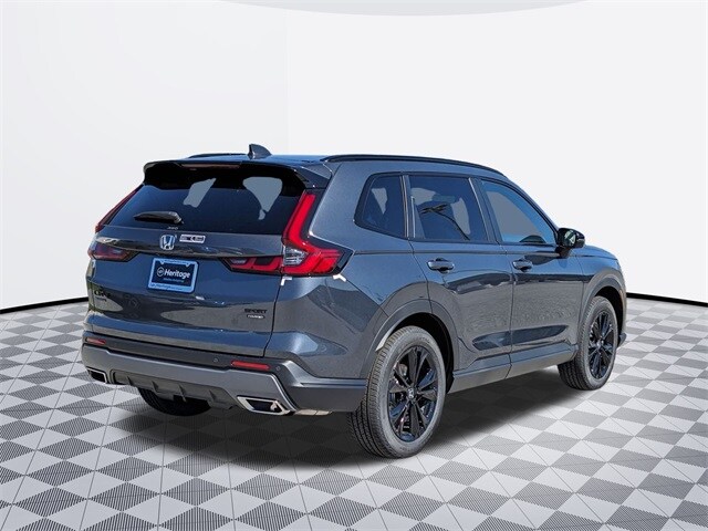2026 Honda CR-V Hybrid Sport Touring photo 3