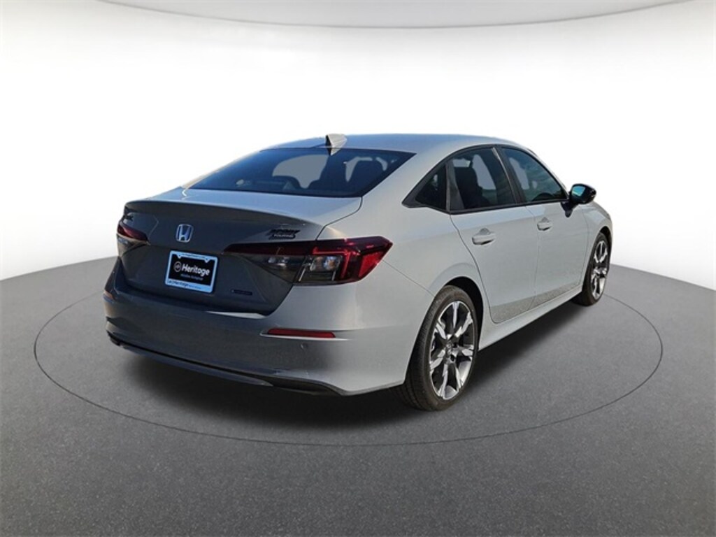 New 2026 Honda Civic Hybrid Sport Sedan