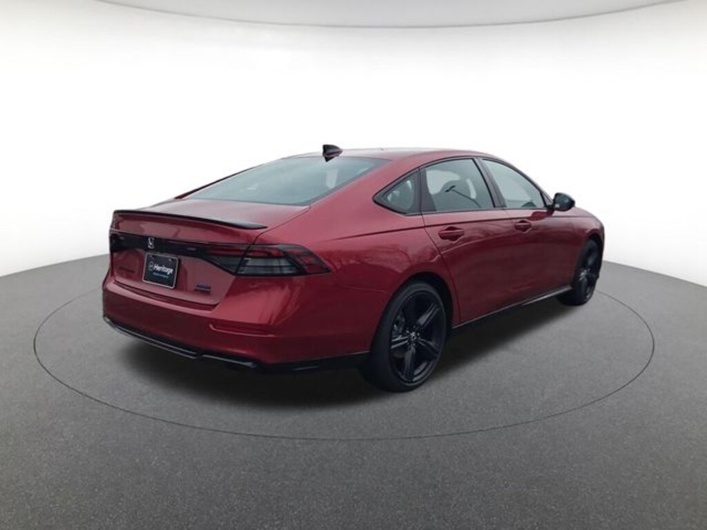 New 2026 Honda Accord Hybrid Sport-L Sedan