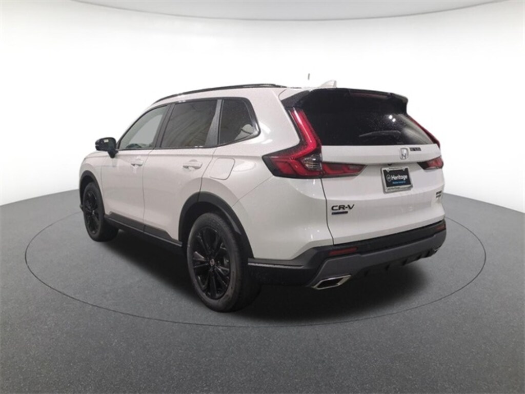 New 2026 Honda CR-V Hybrid Sport Touring SUV