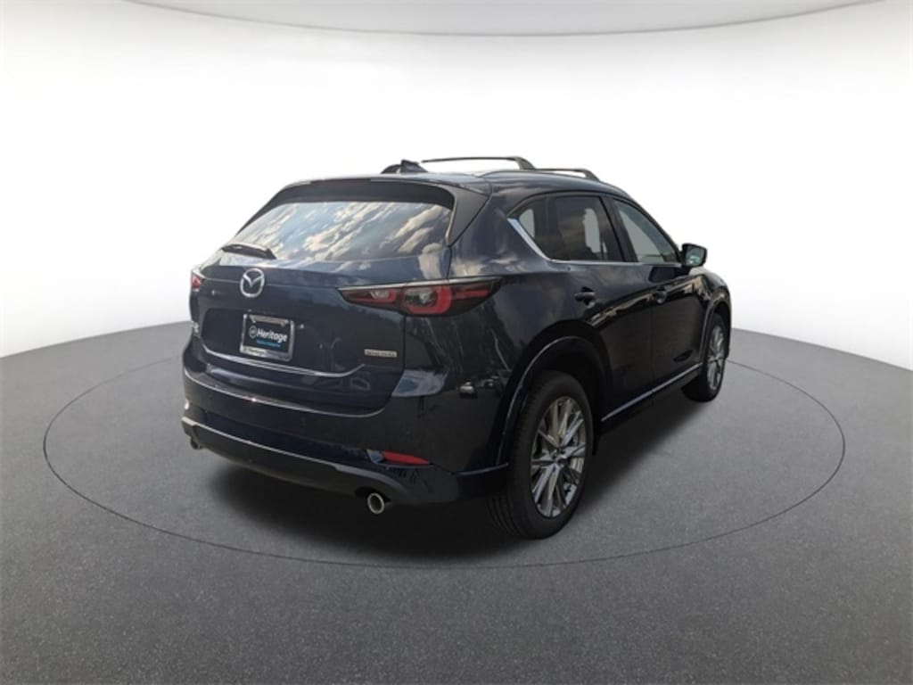 New 2025 Mazda CX-5 2.5 S Premium Plus Package SUV