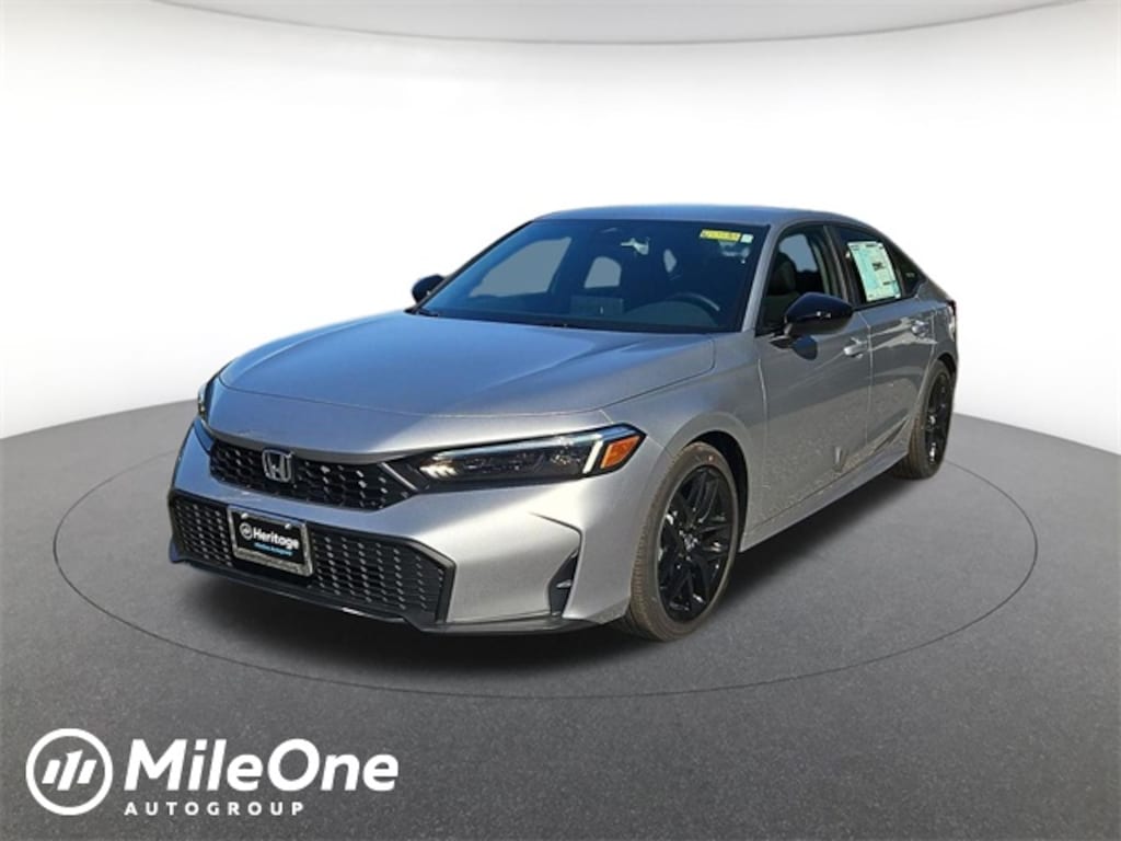 New 2026 Honda Civic Sport Sedan