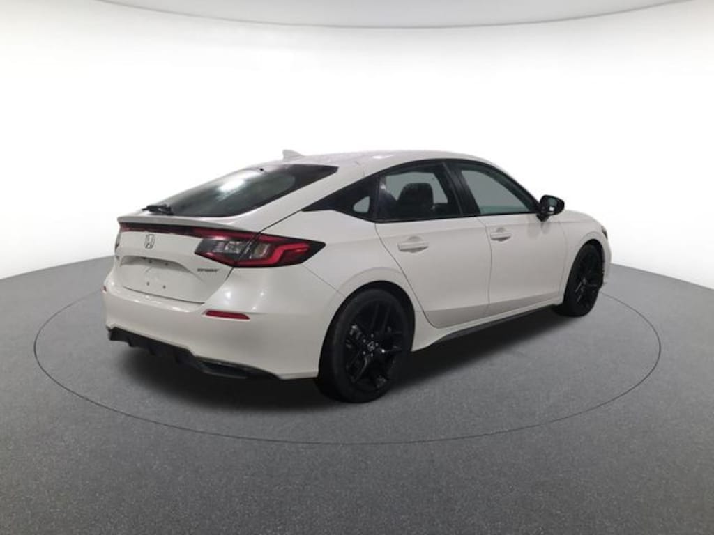 New 2025 Honda Civic Sport Hatchback