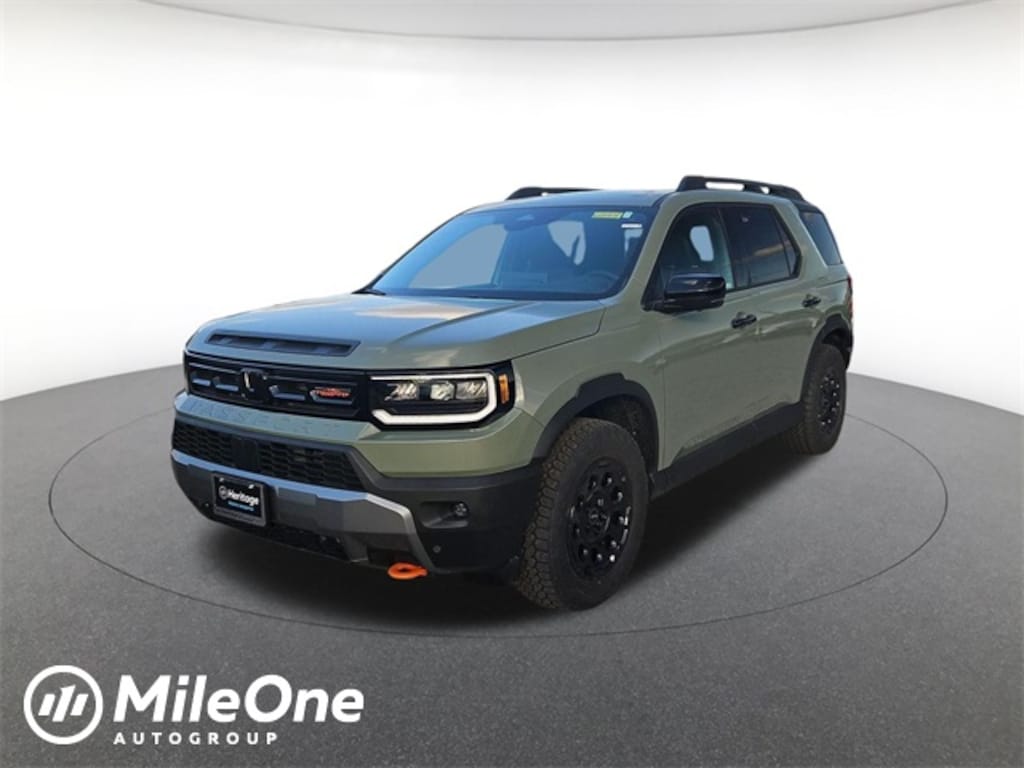 New 2026 Honda Passport TrailSport Elite Blackout SUV