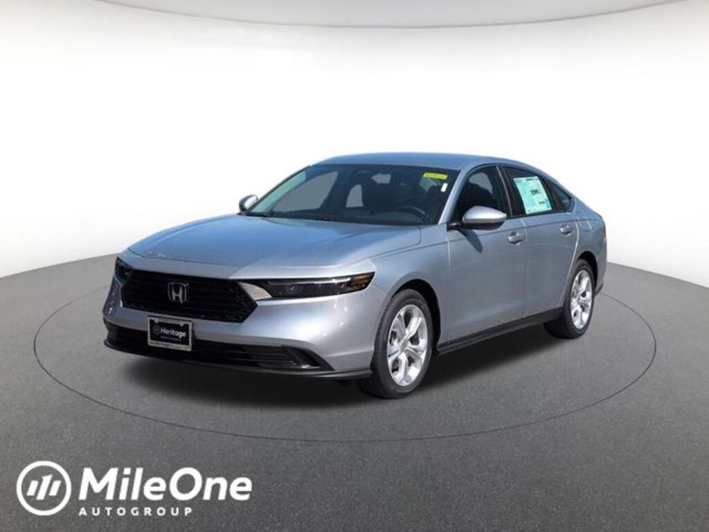 New 2026 Honda Accord LX Sedan