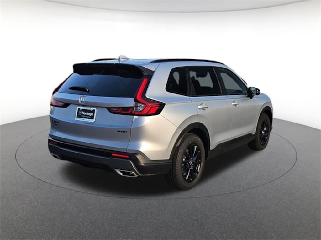 New 2026 Honda CR-V Hybrid Sport-L SUV