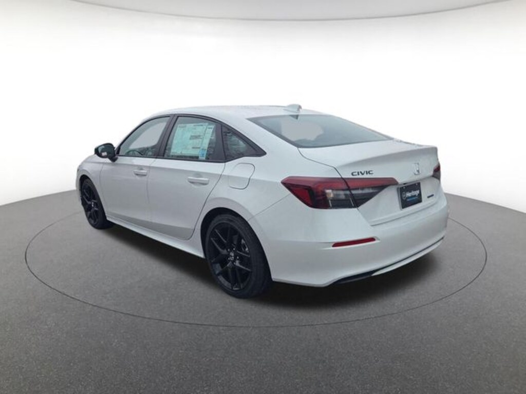 New 2026 Honda Civic Hybrid Sport Sedan