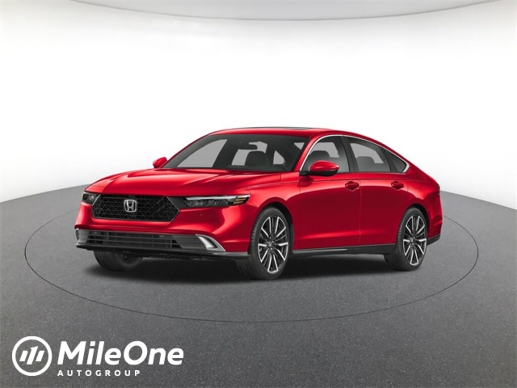 New 2026 Honda Accord Hybrid Touring Sedan