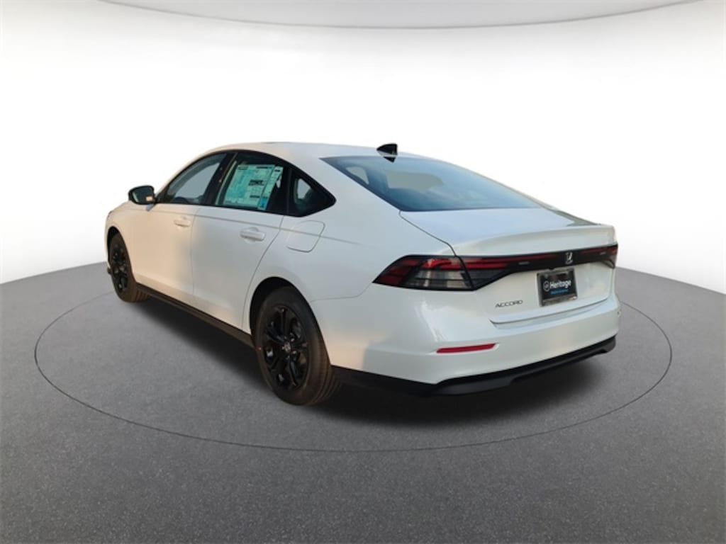 New 2025 Honda Accord SE Sedan