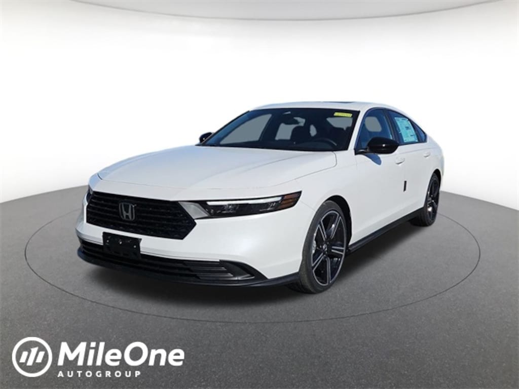 New 2025 Honda Accord Hybrid Sport Sedan