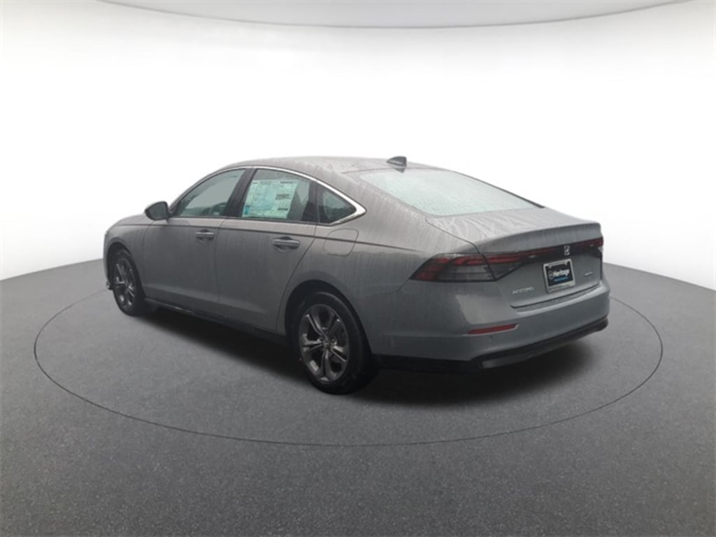 New 2025 Honda Accord Hybrid EX-L Sedan