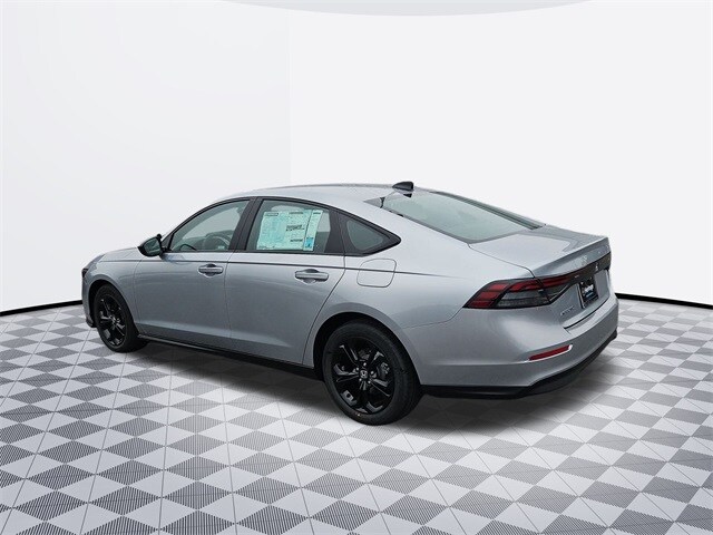 2025 Honda Accord SE photo 3