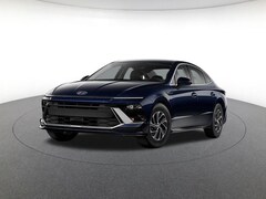 2026 Hyundai Sonata Hybrid Blue Sedan