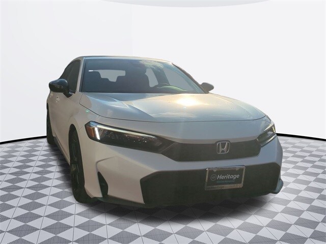 2026 Honda Civic Sport Hatchback photo 2