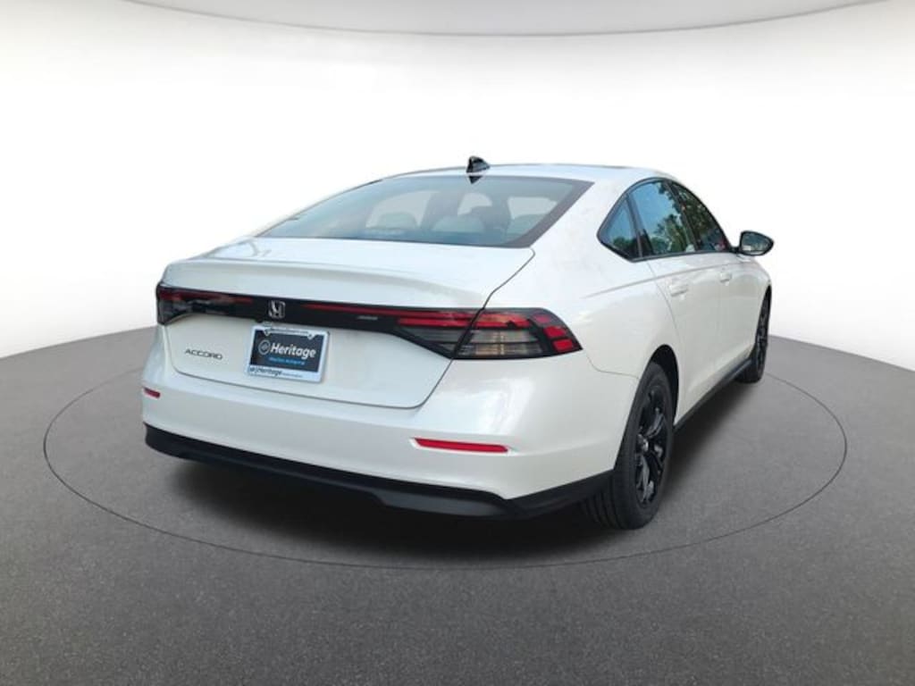 New 2025 Honda Accord SE Sedan
