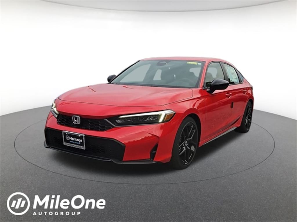 New 2026 Honda Civic Sport Hatchback