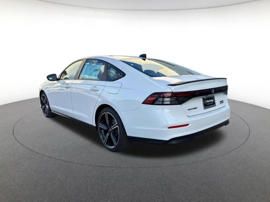 New 2026 Honda Accord Hybrid Sport Sedan