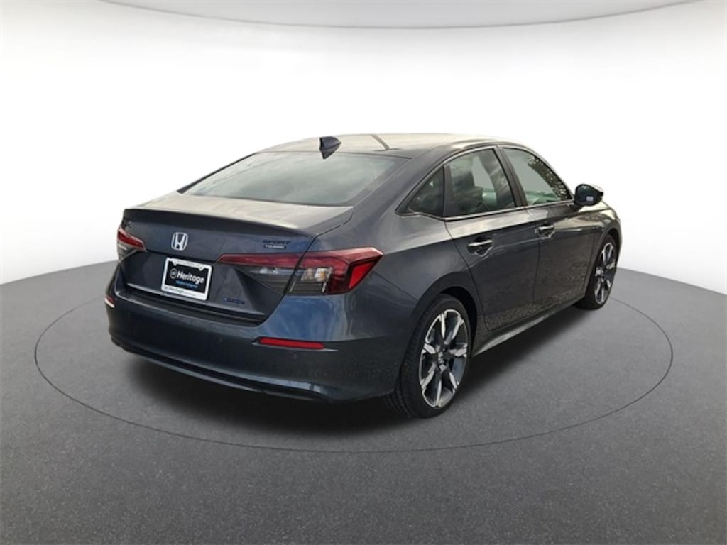New 2026 Honda Civic Hybrid Sport Sedan