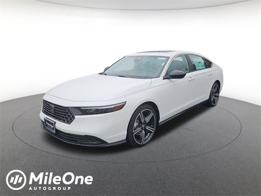 New 2025 Honda Accord Hybrid Sport Sedan
