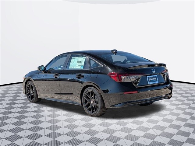2026 Honda Civic Sport photo 2