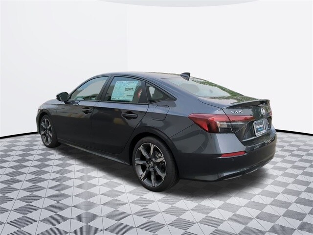 2025 Honda Civic Hybrid Sport Touring photo 3