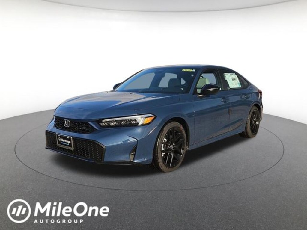 New 2026 Honda Civic Hybrid Sport Sedan