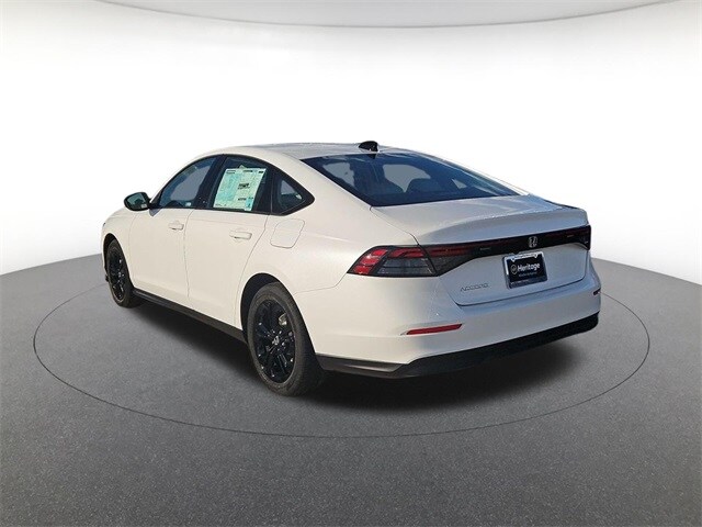 2025 Honda Accord SE photo 3
