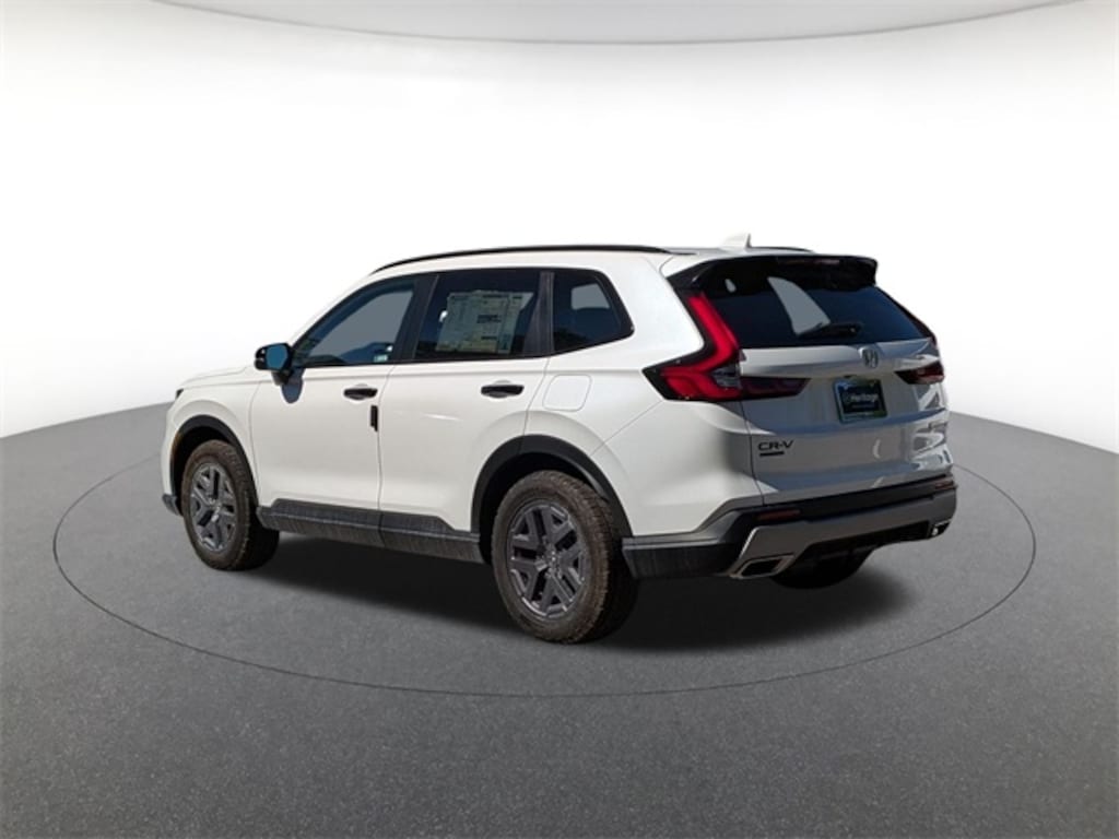 New 2026 Honda CR-V Hybrid TrailSport SUV