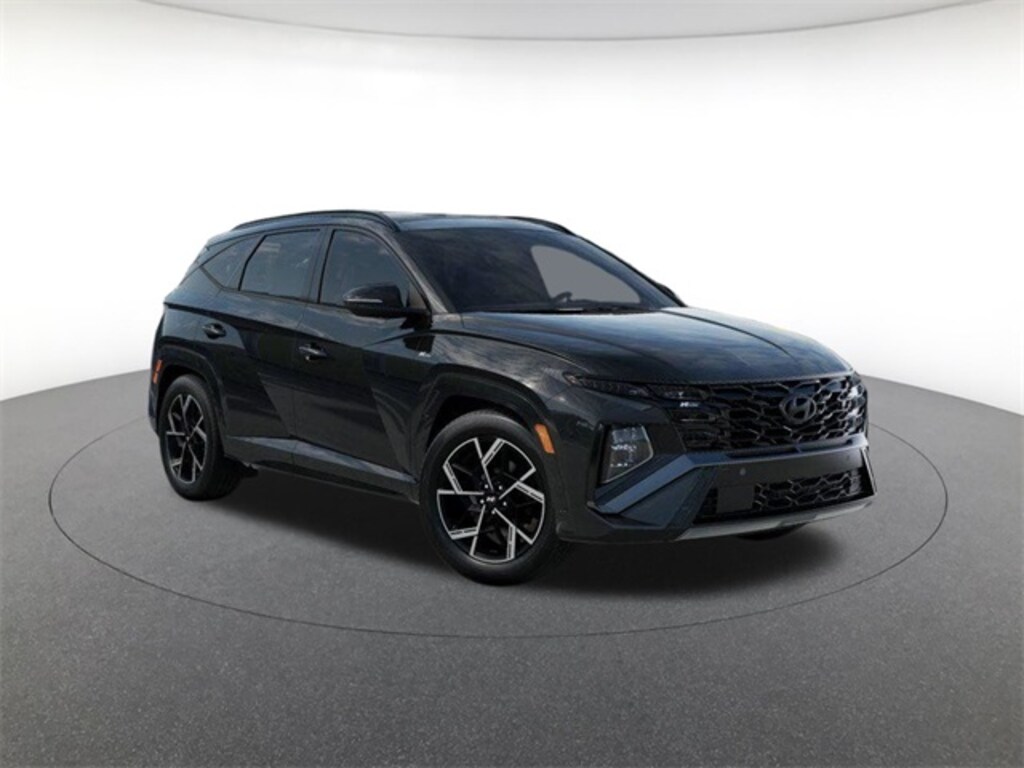 New 2025 Hyundai Tucson Hybrid N Line SUV