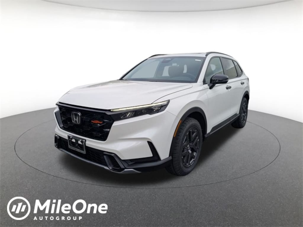 New 2026 Honda CR-V Hybrid TrailSport SUV