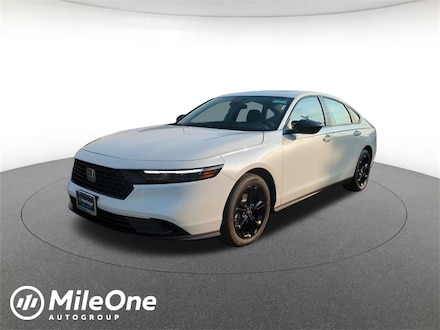 2025 Honda Accord SE Sedan