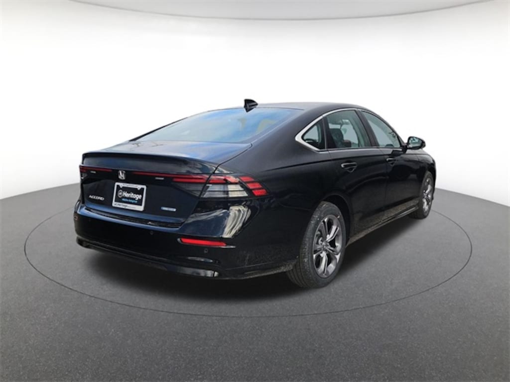 New 2025 Honda Accord Hybrid EX-L Sedan