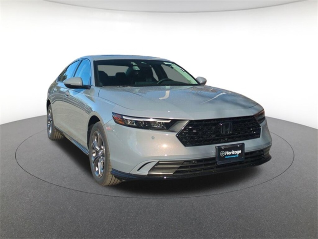 New 2025 Honda Accord Hybrid EX-L Sedan