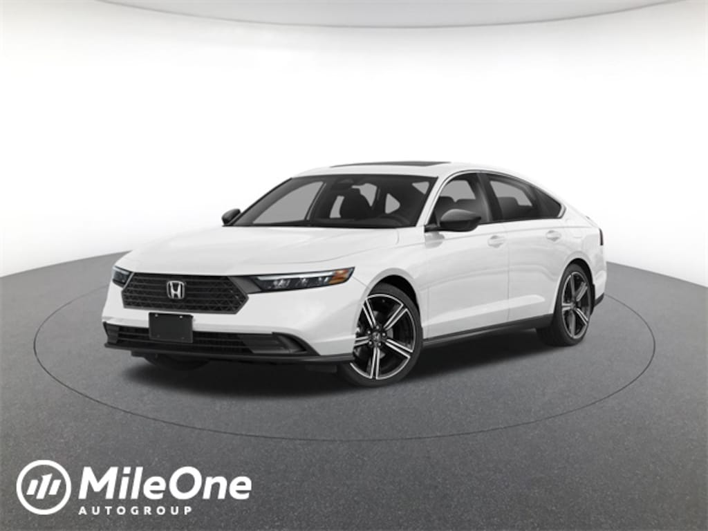 New 2025 Honda Accord Hybrid Sport Sedan