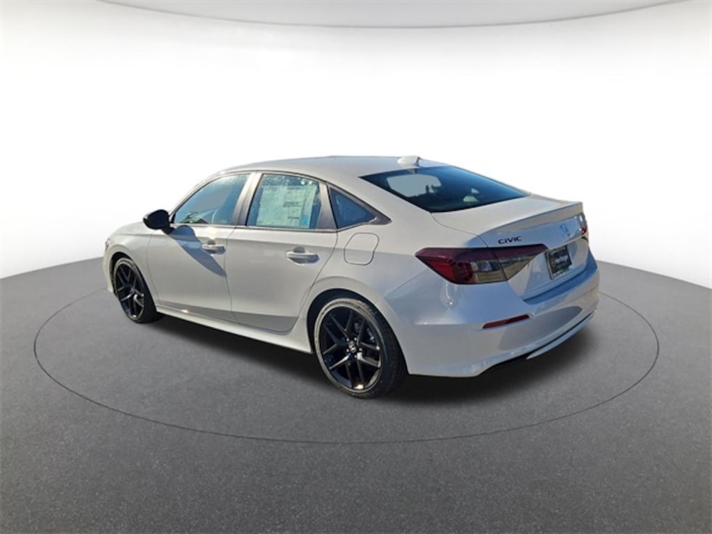 New 2026 Honda Civic Sport Sedan