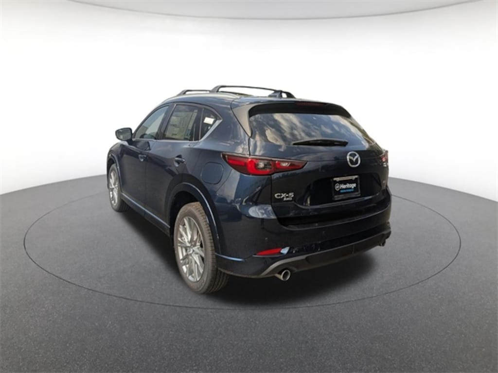 New 2025 Mazda CX-5 2.5 S Premium Plus Package SUV