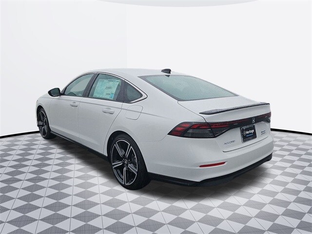 2025 Honda Accord Hybrid Sport photo 3