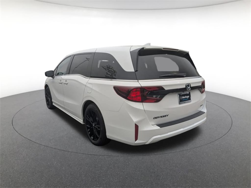 New 2026 Honda Odyssey Sport-L Van Passenger