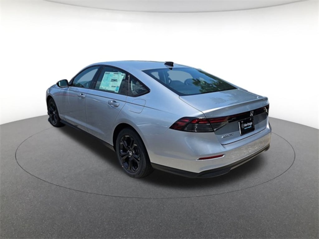 New 2025 Honda Accord SE Sedan